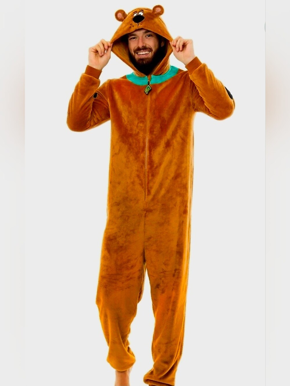 New men's Scooby Doo Halloween Costume / oncie, size S (28/30)